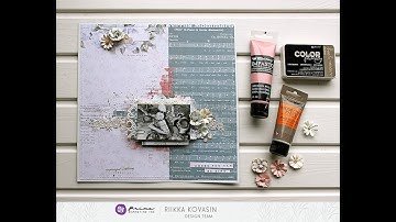 Where You Can - Be Kind - a layout by Riikka Kovasin