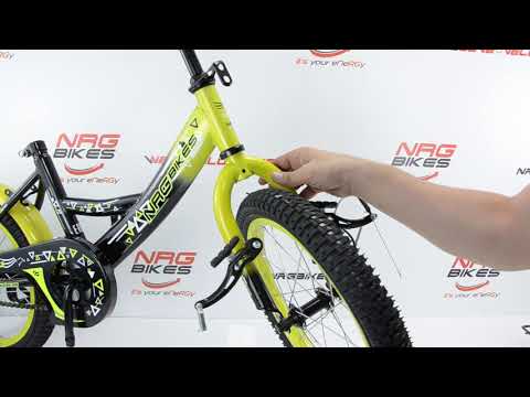 NRG bikes сборка детского велосипеда из коробки