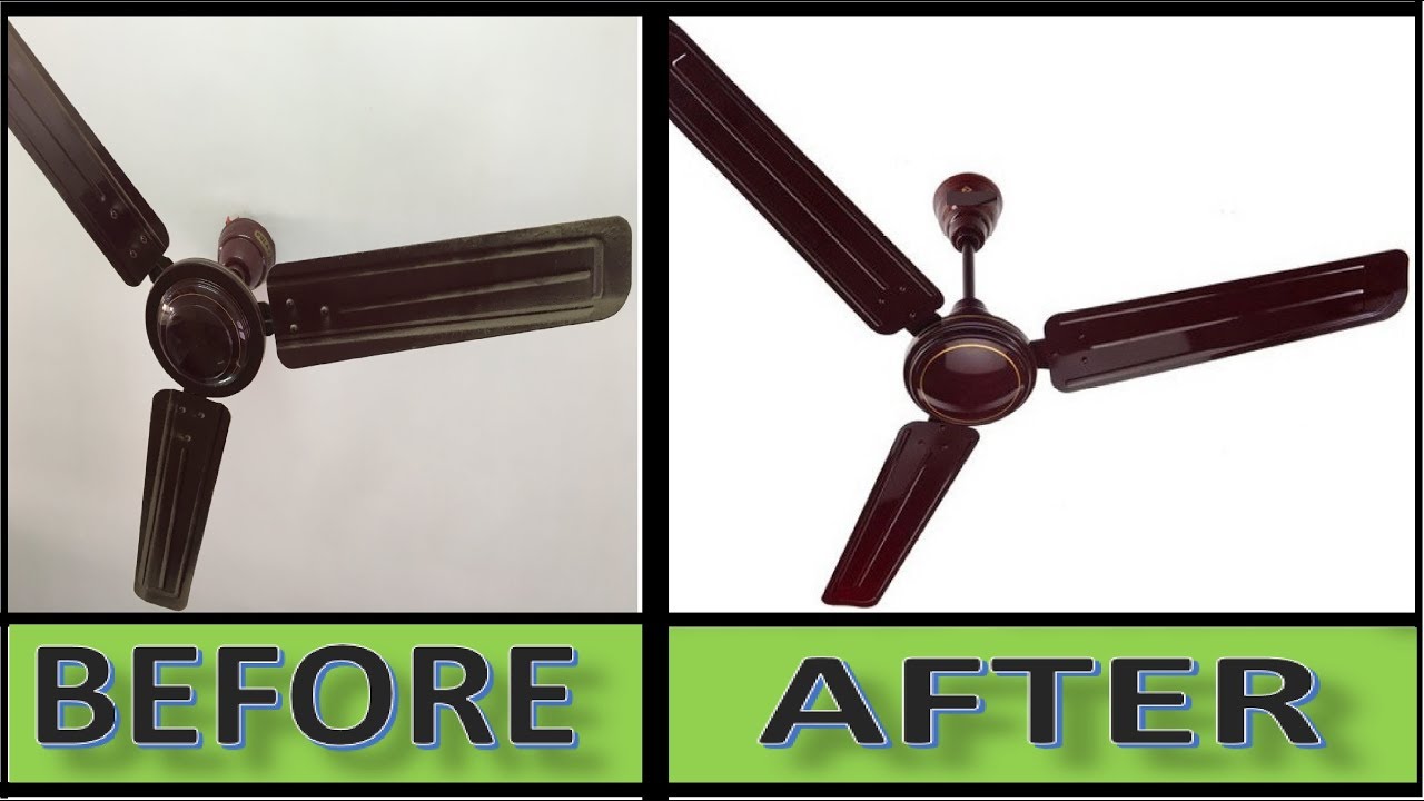 How To Clean Dusty Ceiling Fan In Two Minutes