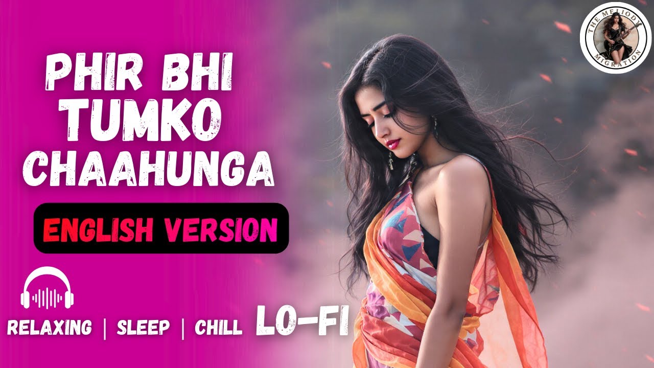 MAIN PHIR BHI TUMKO CHAHUNGA (English Version) I Will Still Keep Loving You | Arijit Singh, Mithoon