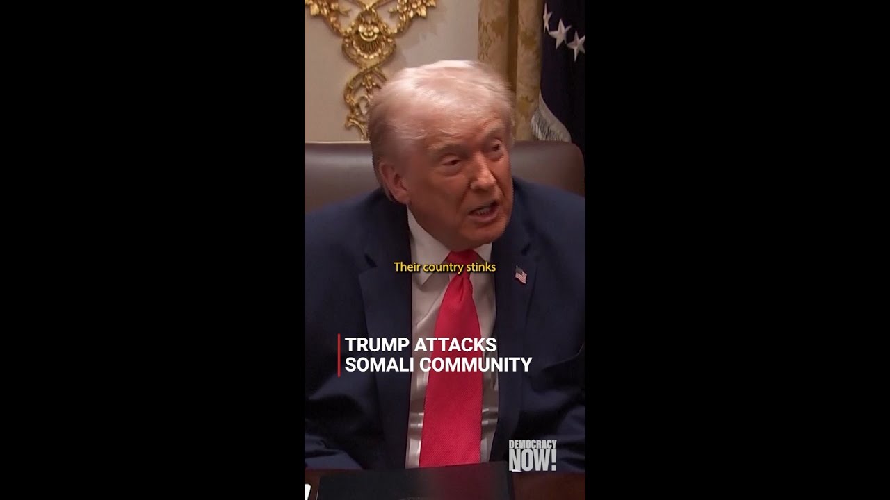 Trump's racist attack on Somali Americans