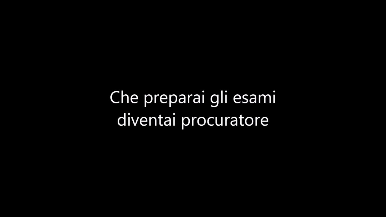 Fabrizio De Andrè Un Giudice Testo