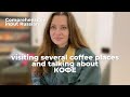 How to get a coffee in Russian | Учи русский в кафе | Learn Russian in coffee places RUS SUBS