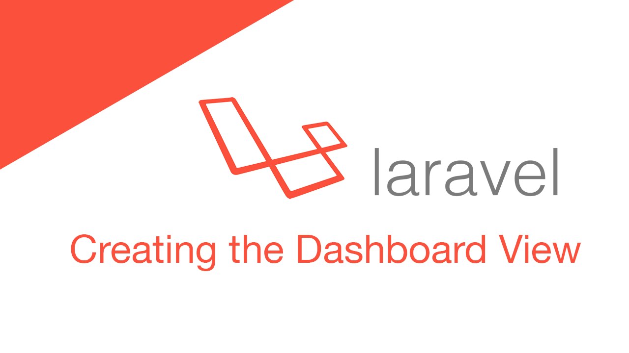 Laravel 5.2 PHP Build  a social network - Creating the Dashboard View