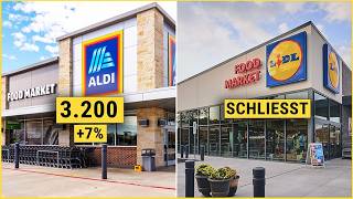 Aldi and Lidl in the USA - Why is only Aldi scaling?