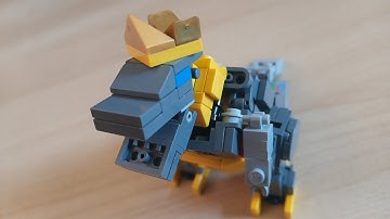 How To Build Lego G1 Grimlock