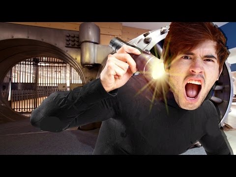 A ROBAR UN BANCO SE HA DICHO !! | Sneak Thief