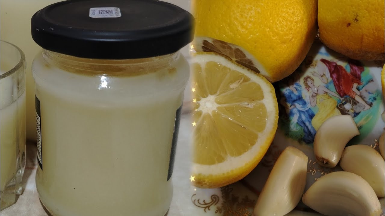 Լիմոնը և սխտորի խառնուրդ կբուժի#խոլեստերինը և այլ հիվանդություններ#։