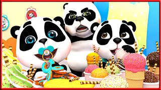 Johny  Nursery Rhymes  Kids Songs,  yes mama  baby panda.