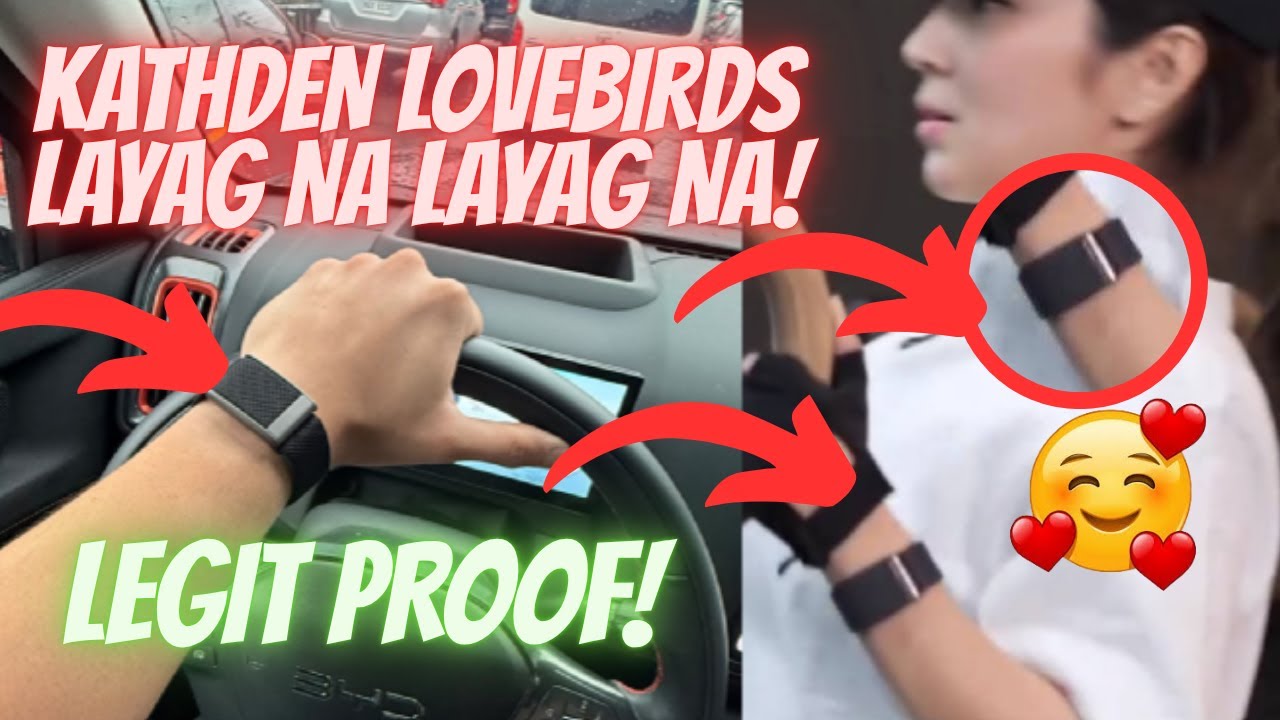 LEGIT ITO! KATHDEN LOVEBIRDS NA: LAYAG NA LAYAG NA! KATH NEW TVC SHOOT! PROVERBS 12:5