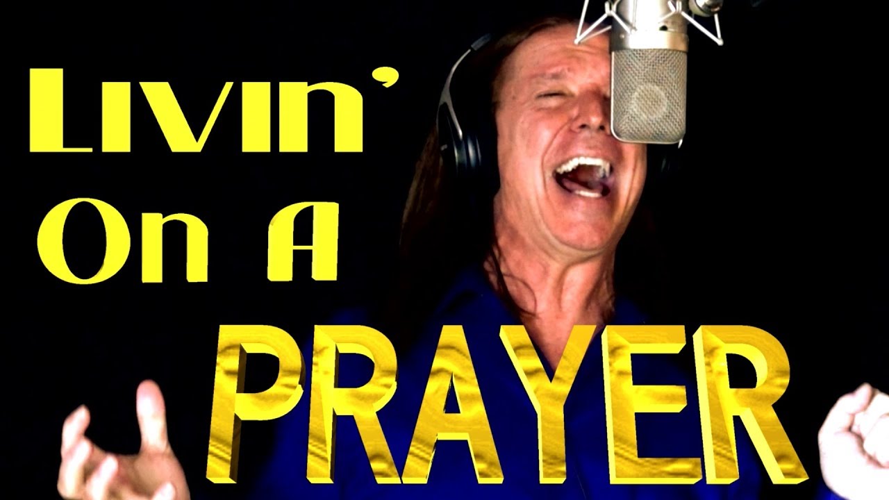 Livin' On A Prayer - Bon Jovi - cover - Ken Tamplin Vocal Academy