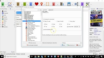 Calibre: Using Fetch News to Read News Articles