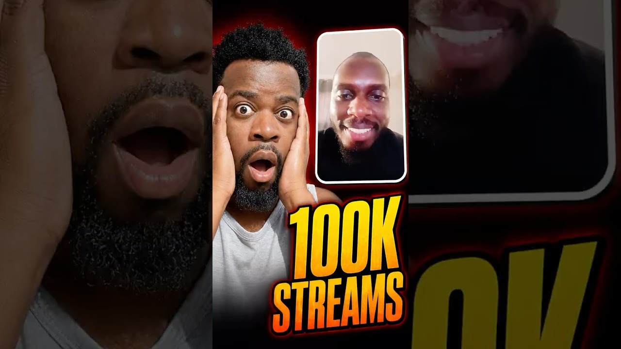 We didn't expect this song to reach 100K #shorts #viralshorts