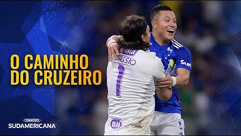 TODA A CAMPANHA DO CRUZEIRO ATÉ AS QUARTAS DE FINAL DA CONMEBOL SUDAMERICANA 2024