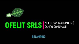 Ofelit Srls - A.S.D. Zibido San Giacomo Calcio (MI) - Relamping Stadio Comunale