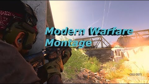 Call of Duty Modern Warfare Montage (IDFC)