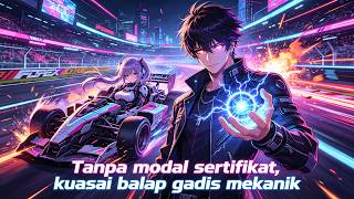 Tanpa modal sertifikat, kuasai balap gadis mekanik#Anime #AdaptasiNovel