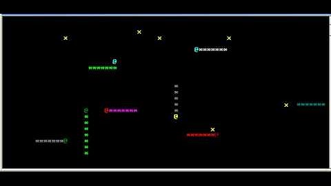 [C++] ASCII art - New Snake game