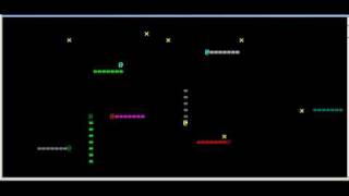 [C++] ASCII art - New Snake game