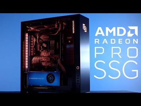AMD Radeon Pro SSG - Solving today's 8K workflow challenges with Adobe Premiere Pro