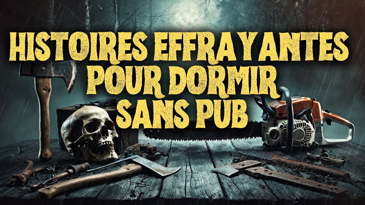 Histoires Vraiment Effrayantes Pour Dormir | Sons de Pluie pour Dormir | Vol. 308