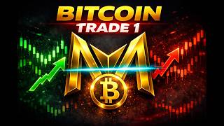 Trade 1 — Bitcoin Long | The Pattern Building Towards $70K (ACTIVE)