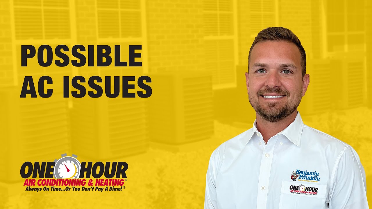 Possible AC Issues AC Repair Company Kingman, AZ YouTube