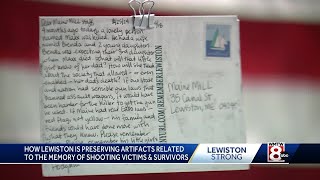 Lewiston community tributes 6 months after shooting tragedy