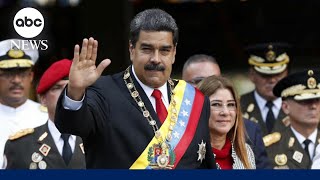 Venezuelan president and wife being flown to New York: Sources