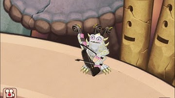 My Singing Monsters Composer - Rare Bowgart (All Sounds and Animations)