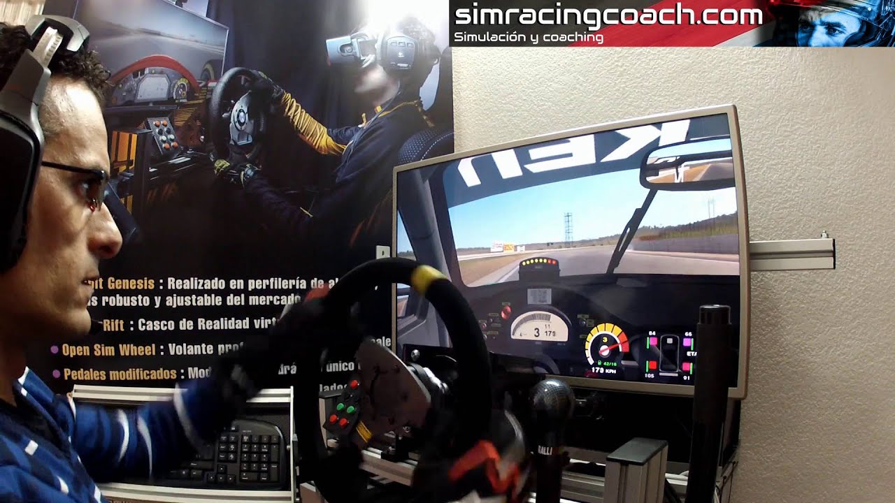 Simracingcoach - Análisis Open Sim Wheel - Parte 6 - GSC - Porsche ...