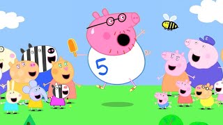 Peppa Pig Reversed Episode (Fun Run)