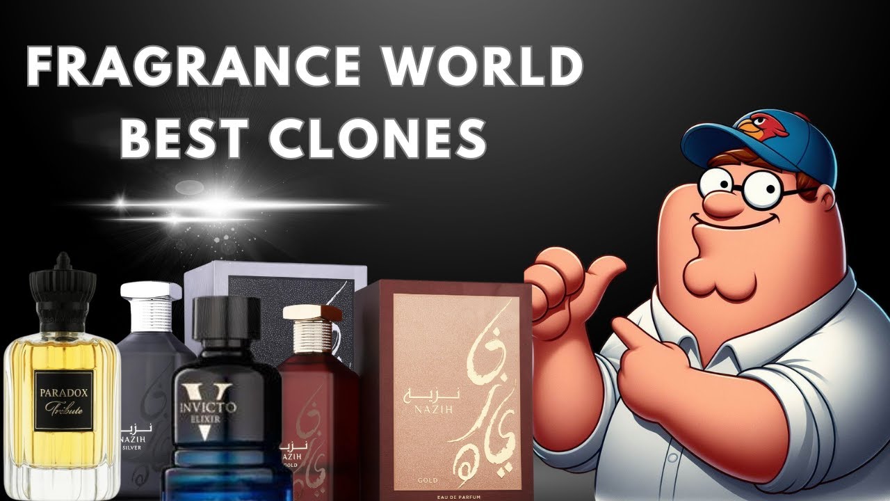 Top 5 BEST Fragrance World Clone Fragrances You Can Get - YouTube