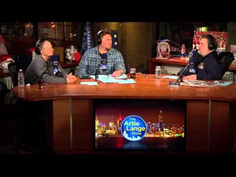 The Artie Lange Show - Jim Norton (Part ) - In The Studio