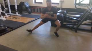 Open Hip Squat