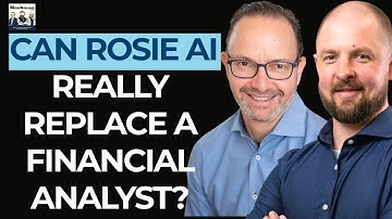 How Excel AI Agents Like Rosie Work for FP&A Tasks but Fail at Building Models with Giles and Ian