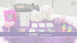 💝UNBOXING KARD POCAALBUM│KARD 6TH MINI ALBUM 'ICKY'