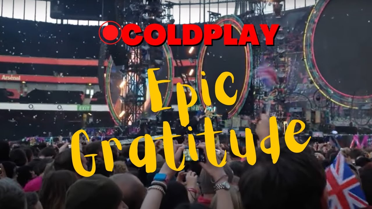 Coldplay's Epic Gratitude: Thanking the Emirates Stadium Crowd in Style 