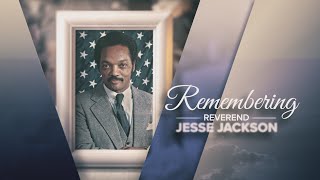 Celebration of life services for Rev. Jesse Jackson begin Thursday