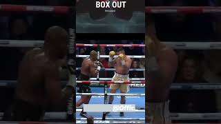 🥊 Power &amp; Knockdowns #dubois #kevin #boxing