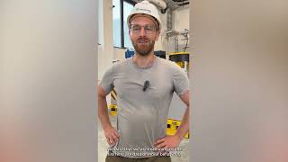 Insights into the installation of the New Tire Testing Facility
