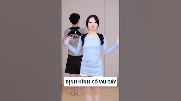 ĐAI CHỐNG GÙ LƯNG ĐIỀU CHỈNH CỘT SỐNG, ĐỊNH HÌNH VAI