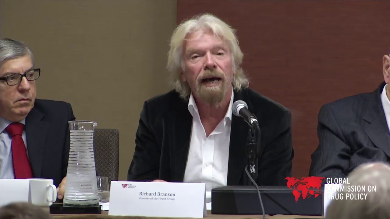 war on drugs meaning Richard Branson: Ending the Global War on Drugs