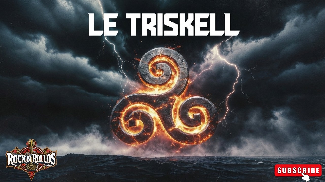 LE TRISKELL ⚡ Rock Breton Celtique | Hymne de la Bretagne 2026