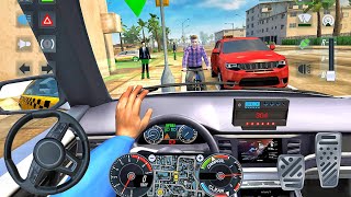 New Car Driving Simulator Game - VIP Taxi Simulator City Driving 2026 - Car Game Android Gameplay screenshot 1