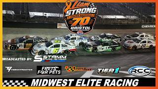 MER AdminBoxx ARCA | Liam Strong Leukemia Awareness 70 @ Bristol | iRacing