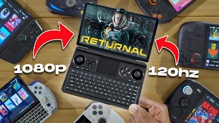 GPD Win Mini Performance Test |  Returnal