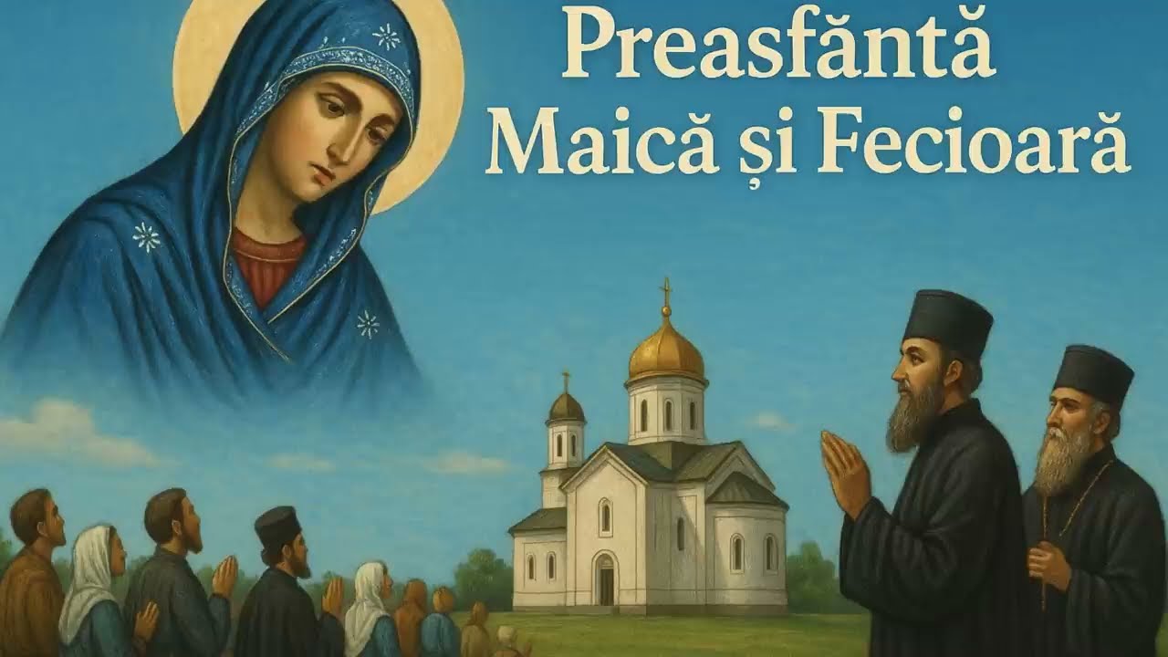 Preasfântă Maică și Fecioară – Colaj Pricesne Ortodoxe | Cântări pentru Maica Domnului