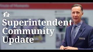 Superintendent Community Update for May 29, 2026