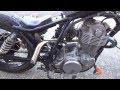 YAMAHA SR400 Cafe Racersr